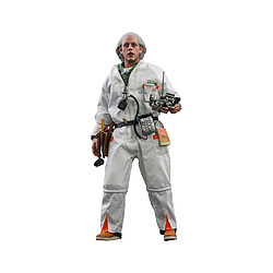 Hot Toys Retour vers le futur - Figurine Movie Masterpiece 1/6 Doc Brown 30 cm 