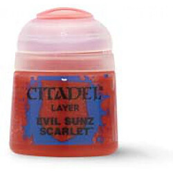 Games workshop Citadel Pot de Peinture - Layer Evil Sunz Scarlet