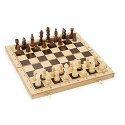 JEUJURA Jeu d'échecs - Coffret pliant