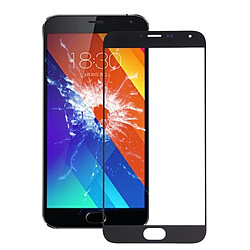 Wewoo Noir pièce détachée Meizu MX5 Front Screen Lentille extérieure 