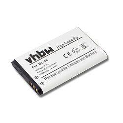 vhbw Batterie remplacement pour Doro DBR-800A pour téléphone fixe sans fil (1200mAh, 3,7V, Li-ion) 