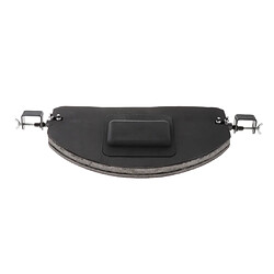 Bass Drum Mute Pad Accessoires de Tambour Percussion Muet de Silencieux de Batterie Basse pour Tambour