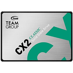 Team Group CX2 Disque Dur SSD Interne 1000Go 2.5" 3D NAND SATA 540Mo/s Gris