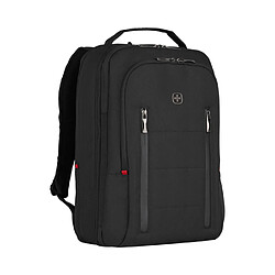 Wenger Sac à Dos pour Ordinateur Portable 16'' City Traveler avec Poche pour Tablette Noir