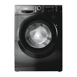 Lave-linge hublot HOTPOINT PNM11925FR Natis - 9 kg - Induction - L60cm - 1200 trs/min - Noir 