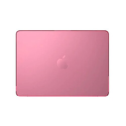 Speck Coque pour MacBook Air 15 Pouces (2023/2024-M3) Smartshell Rigide et Mince Rose