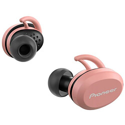 Pioneer Se-e8tw-p Rosa Auriculares Inalámbricos Bluetooth Diseño Tipo Botón