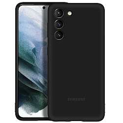 Coque Samsung Galaxy S21 Plus Soft Touch Silicone Cover Original noir