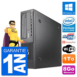 PC Fujitsu Esprimo E920 DT Intel G3220 RAM 8Go Disque 1To Windows 10 Wifi · Occasion 