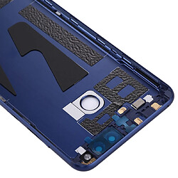 Wewoo Coque arrière bleu pour Housse Arrière Huawei Honor Play 7X iPartsAcheter pas cher