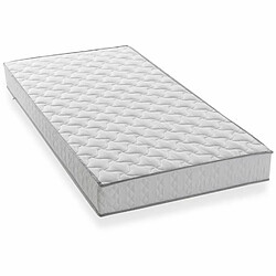 DEKO DREAM Matelas mousse confort ferme Kiva 90 x 190 x 16 cm