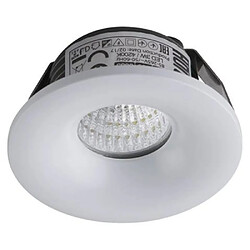 HOROZ ELECTRIC Mini spot LED 3W fixe rond Blanc