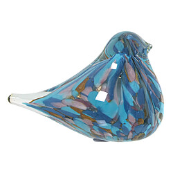 Figurine Décorative Alexandra House Living Verre Oiseau 12 x 7 x 8 cm 