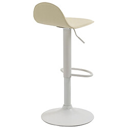 Acheter Non Tabouret de bar Lana V2 blanc