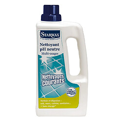 Nettoyant multi-surfaces STARWAX pH neutre - 1L - 5162 