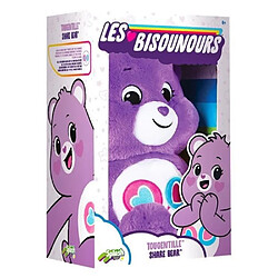 Splash-Toys PELUCHE BISOUNOURS 30 CM VIOLET