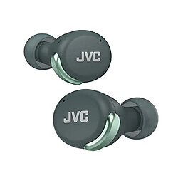 JVC HA-Z330T-G Écouteurs Bluetooth Sans Fill Intra-Auriculaire Réduction Active du Bruit IPX4 Etanche Vert 