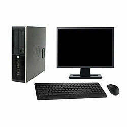 PC HP Compaq Pro 6300 SFF I5-3470 16Go 1To Graveur DVD Wifi W7 Ecran 27" - Occasion