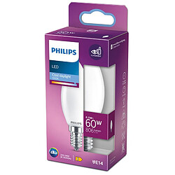 Avis Lampe LED Philips Bougie E 6,5 W E14 806 lm 3,5 x 9,7 cm (6500 K)