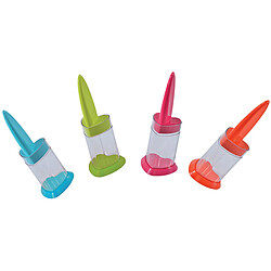 Lot de 4 sucettes pour sorbetière frutimix - bg01 - KITCHEN CHEF