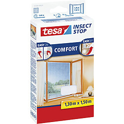 tesa Moustiquaire COMFORT pour fenêtre, 1,30 m x 1,50 m ()