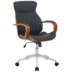 Non Chaise de bureau Melilla simili cuir