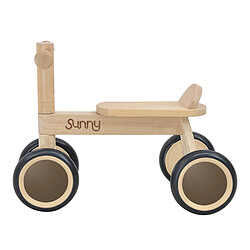 Avis Sunny Mini Walker Draisienne - Bois | Draisienne 4 roues | Draisienne pour enfants pour l'intérieur et l'extérieur | Vélo Draisienne pour bébés pour garçons/filles de 1,5 à 3 ans