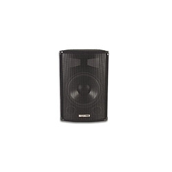 Perel Enceinte à 2 voies - 8 - grille complète - 300 w - noir