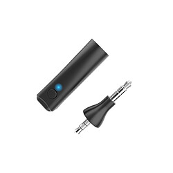 Wewoo Kit Mains libre libres Mini stéréo Bluetooth 5.0 Adaptateur récepteur audio pour voiture (noir)