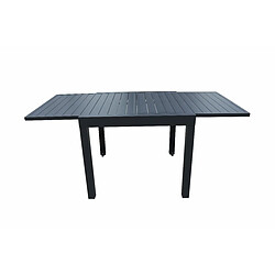 Acheter Table Extensible - Aluminium - LOUIS 4/6 places - CEZARE