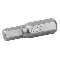 KS TOOLS 911.5128 Embout de vissage 6 pans, L.30 mm - 5/16'' - 8mm 