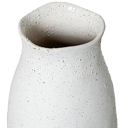 Vase Alexandra House Living Blanc Céramique 16 x 40 cm 