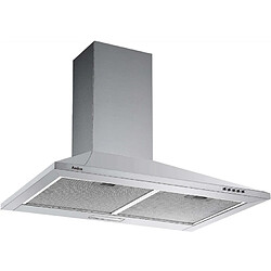 Hotte décorative murale 60cm 64db 315m3/h inox - ah3426 - AMICA