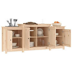 Acheter Maison Chic Buffet,Meuble de Rangement,commode pour salon,Cuisine 164x37x68 cm Bois massif de pin -MN60643