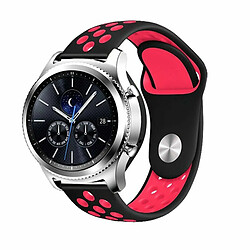 Bracelet SpOrtystyle pour Phonecare para Honor Watch GS 4 - Noir / Rouge 