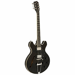 Avis SVY 533 BK - Guitare électrique Silveray 533 noire Stagg