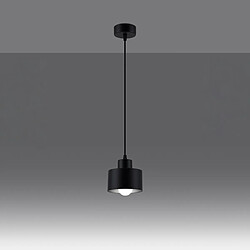 Avis Sollux Lighting Lampe suspendue SAVAR 1 noir