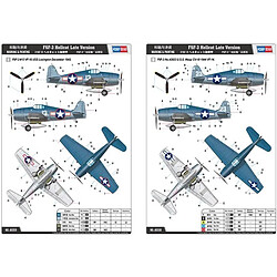 Hobby Boss Maquette Avion F6f-3 Hellcat Late Version