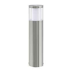 EGLO Borne lumineuse Basalgo LED H45 cm IP44 - Inox 