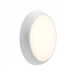 Saxby Plafonnier salle de bains Hero 1 ampoule blanc brillant