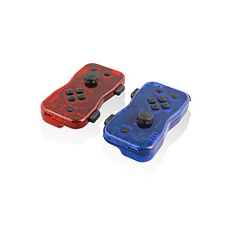 nYko Technologies, Inc. Manettes Dualies Blue/Red pour Nintendo Switch