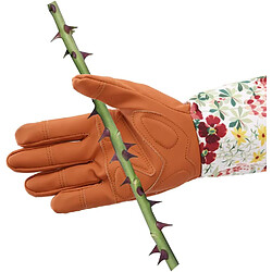 Acheter BESTA Gants de jardinage en cuir rallongent les gants d'élagage de jardin professionnels cadeaux de jardinage