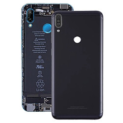 Wewoo Coque arrière Couverture arrière avec objectif d'appareil photo & touches latérales pour Asus Zenfone Max Pro M1 / ZB601KL noir