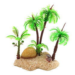 Plantes D'aquarium En Plastique Artificiel - Cocotier - Différents Modèles 03 Plantes artificielles pour le paysage de la boîte de réservoir de pêche