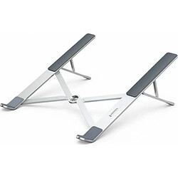 UGREEN Support Ordinateur Portable Support PC Portable Laptop Stand Design Ergonomique Pliable, Supporte 17,3 Pouces Max, Compatible avec MacBook Pro Air MateBook Notebook