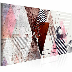 Paris Prix Tableau Imprimé Geometric Background Narrow 40 x 120 cm