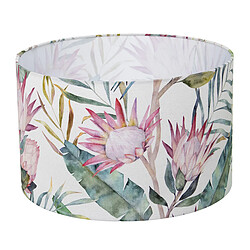 Écran de lampe Alexandra House Living Multicouleur Textile Floral 40 x 25 x 40 cm