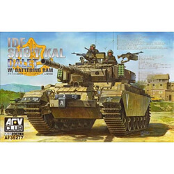 Afv Club Maquette Char Idf Sho't Kal Dalet With Battering Ram