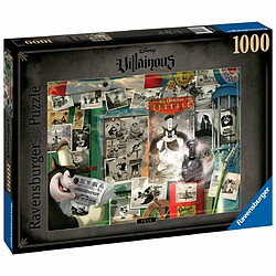 Ludendo Puzzle 1000 pièces Ravensburger Disney Villainous - Pat Hibulaire