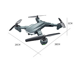 Universal Drone XS816 RC avec zoom 50 fois WiFi FPV 4K double caméra Quadcopter à flux optique Selfie pliable comparé SG106 M70 | Hélicoptère RC